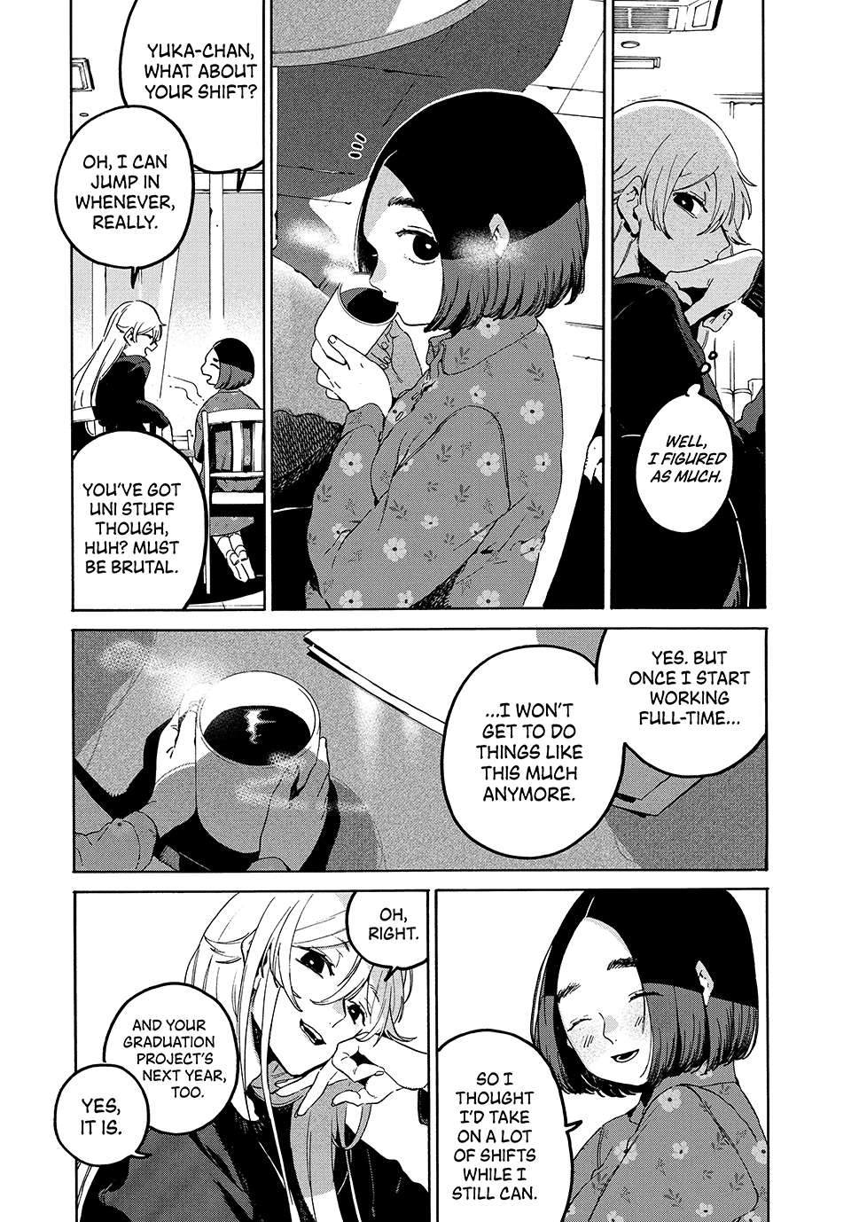 Blue Period Chapter 77 4
